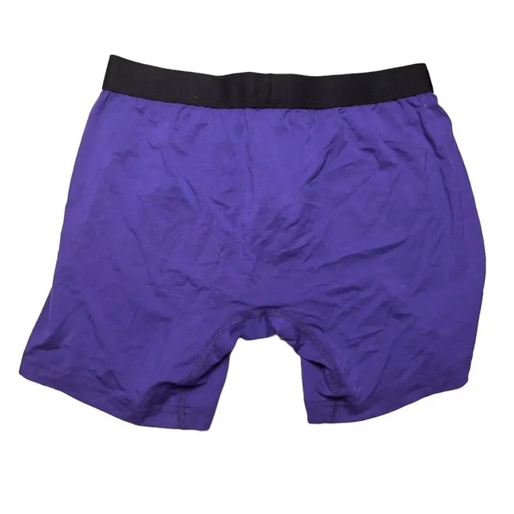 MeUndies Purple Boxer Brief Size Small